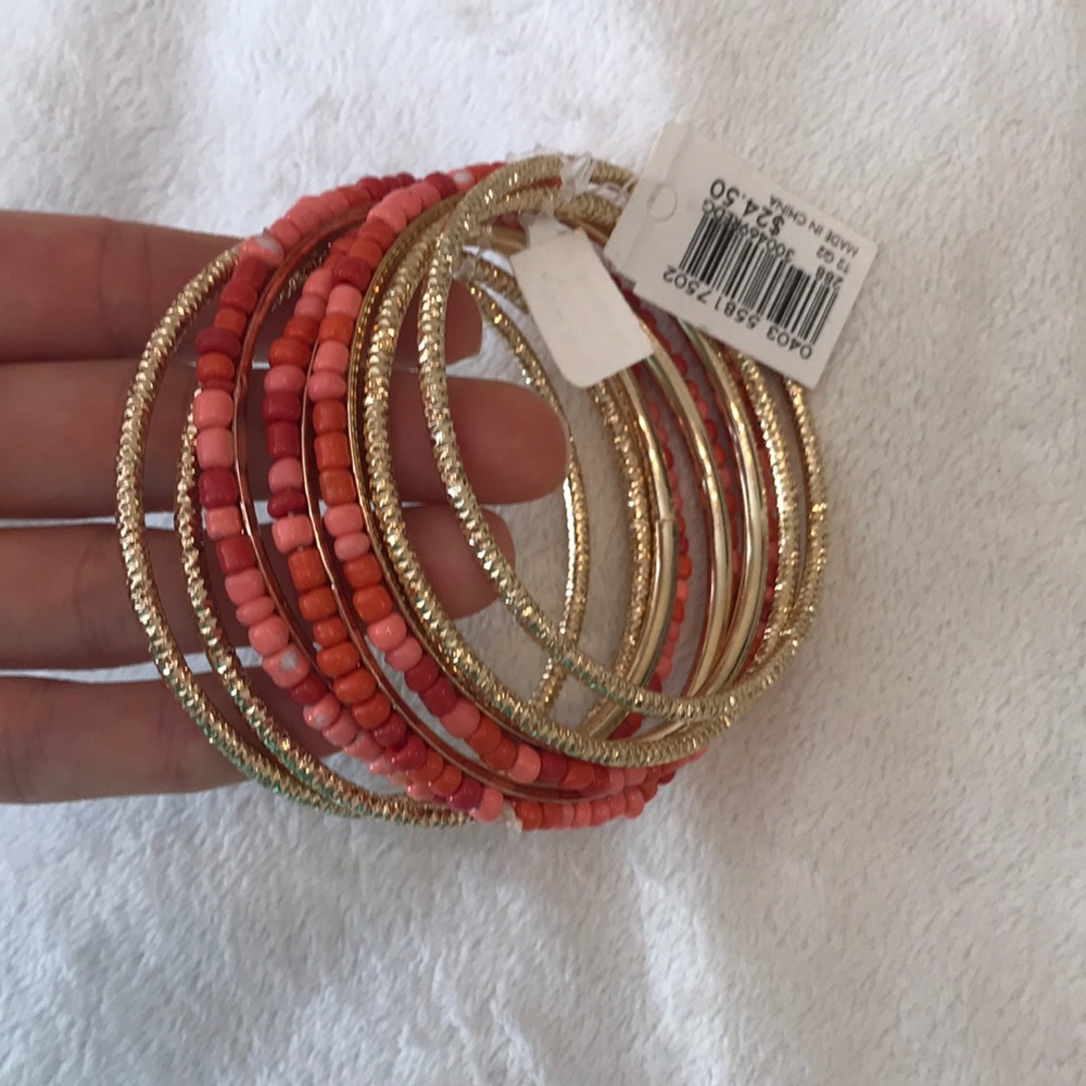 Coral bangles